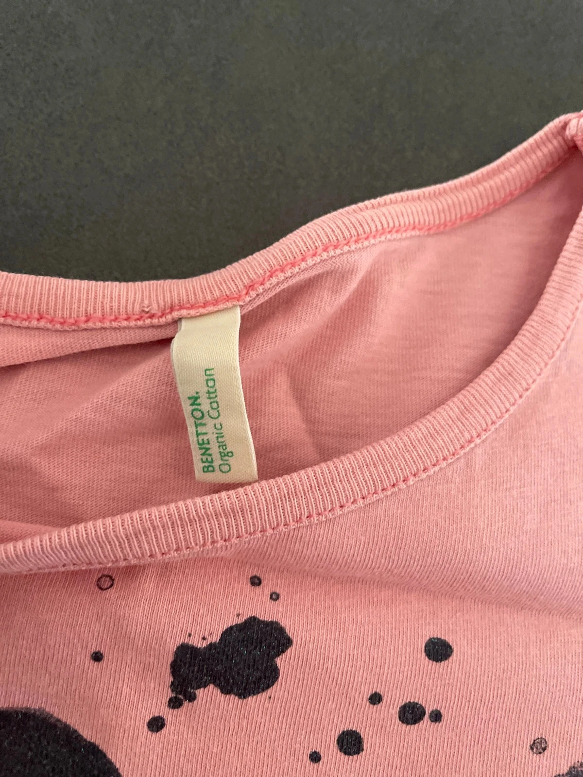 Benetton t-shirt meisje kleding 10 12 jaar – photo 3